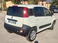 Usata Fiat Panda 4x4 75 CV (55 kW) 2014 Bianco Utilitaria