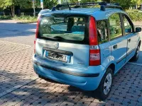 Usata Fiat Panda 69 CV (50 kW) 2005 Bluazzurro Utilitaria