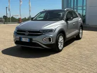 Usata VW T-Roc Style 110 CV (80 kW) 2022 Argento met. SUV