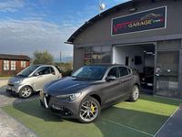 Usata Alfa Romeo Stelvio 209 CV (153 kW) 2017 Grigio SUV