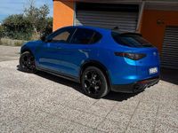 Usata Alfa Romeo Stelvio 280 CV (205 kW) 2024 Blu SUV