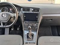 Usata VW Golf VII 115 CV (84 kW) 2018 Grigio Station wagon