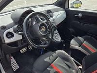 Usata Abarth 595 Custom 140 CV (102 kW) 2013 Grigio Utilitaria