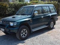 Usata Mitsubishi Pajero 125 CV (91 kW) 1998 Verde SUV