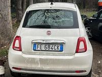 Usata Fiat 500 69 CV (50 kW) 2016 Bianco Utilitaria