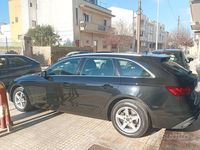 Usata Audi A4 Business 136 CV (100 kW) 2021 Nero Station wagon