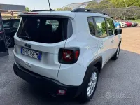 Usata Jeep Renegade Limited 190 CV (139 kW) 2021 Bianco pastello SUV