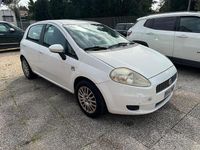 Usata Fiat Grande Punto 75 CV (55 kW) 2008 Bianco Utilitaria