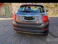 Usata Fiat 500X 95 CV (69 kW) 2015 Marrone SUV