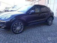 Usata Porsche Macan 258 CV (189 kW) 2016 Nero SUV