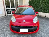Usata Citroën C1 68 CV (50 kW) 2006 Rosso Utilitaria