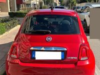 Usata Fiat 500 70 CV (51 kW) 2021 Rosso Utilitaria