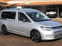 Usata VW Caddy Maxi Style 122 CV (89 kW) 2022 Argento Monovolume