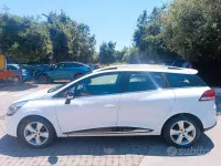 Usata Renault Clio 73 CV (53 kW) 2015 Bianco Station wagon