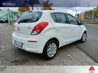 Usata Hyundai i20 84 CV (61 kW) 2014 Bianco Utilitaria