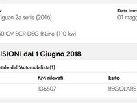 Usata VW Tiguan Life 150 CV (110 kW) 2021 Argento SUV