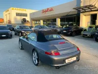 Usata Porsche 911 Carrera Cabriolet 320 CV (235 kW) 2003 Grigio Cabrio