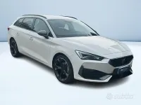 Usata Cupra Leon 150 CV (110 kW) 2024 Bianco Station wagon