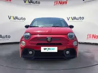 Usata Abarth 595C Competizione 179 CV (131 kW) 2016 Rosso Cabrio