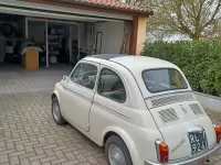 Usata Fiat 500 1960 Grigio Utilitaria