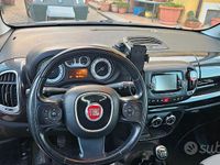 Usata Fiat 500L 85 CV (62 kW) 2015 Nero Monovolume