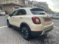 Usata Fiat 500X Cross 120 CV (88 kW) 2019 Bianco SUV