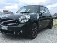 Usado Mini Cooper D Countryman 111 HP (81 kW) 2013 Verde SUV