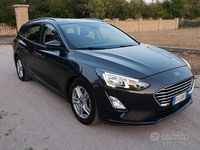 Usata Ford Focus Vignale 120 CV (88 kW) 2019 Grigio Station wagon
