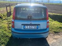 Usata Fiat Panda 2005 Blu Utilitaria