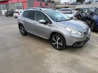 Usata Peugeot 2008 Allure 100 CV (73 kW) 2016 Grigio SUV
