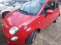 Usata Fiat 500 69 CV (50 kW) 2018 Rosso Utilitaria