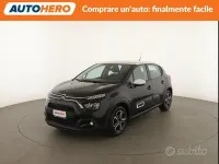 Usata Citroën C3 PureTech 83 CV (61 kW) 2022 Nero Utilitaria