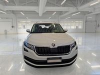 Usata Skoda Kodiaq Executive 150 CV (110 kW) 2019 Bianco SUV