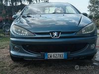 Usata Peugeot 206 109 CV (80 kW) 2005 Grigio Cabrio