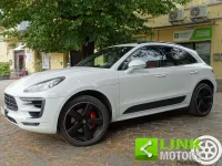Usata Porsche Macan S 340 CV (250 kW) 2015 Bianco SUV