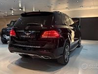 Usata Mercedes GLE350 258 CV (189 kW) 2017 Nero SUV