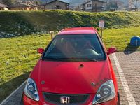 Usata Honda Civic 2003 Rosso Berlina
