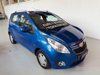 Usata Chevrolet Spark LS 68 CV (50 kW) 2010 Blu Utilitaria