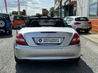 Usata Mercedes SLK200 163 CV (119 kW) 2004 Argento Cabrio