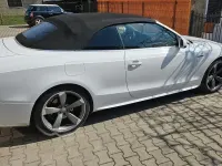 Usata Audi A5 Cabriolet S-Line 2012 Bianco Cabrio