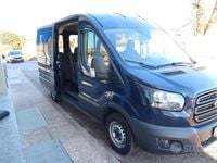 Usata Ford Transit Trend 131 CV (96 kW) 2019 Blu Station wagon