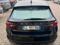Usata Skoda Fabia Style 80 CV (58 kW) 2022 Nero Utilitaria