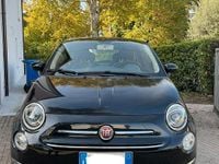 Usata Fiat 500 Lounge 95 CV (69 kW) 2016 Nero Utilitaria