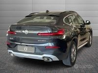 Usata BMW X4 M Sport 190 CV (139 kW) 2022 Nero SUV