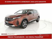 Usata Peugeot 5008 Allure 136 CV (100 kW) 2024 Arancione SUV