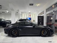 Usata Porsche 911 Turbo S 560 CV (411 kW) 2014 Nero Coupé