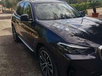 Usata BMW X3 190 CV (139 kW) 2021 Grigio SUV