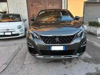 Usata Peugeot 3008 GT-line 130 CV (95 kW) 2020 Grigio Station wagon