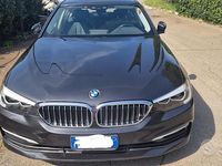Usata BMW 520 190 CV (139 kW) 2018 Grigio Berlina