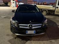 Usata Mercedes GLA200 Premium 136 CV (100 kW) 2015 Nero SUV